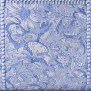 Sacs fourre-tout écologiques en coton Jaipur vintage bohème faits à la main de qualité supérieure avec fermeture éclair et poches pour le shopping et l'usage quotidien - Product Image 3