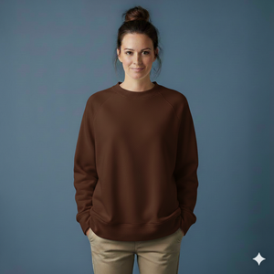 Sweat-shirt col roulé bordeaux pour femme avec imprimé lettres glamour, manches longues, en coton tricoté, haut décontracté d'automne - Product Image 2
