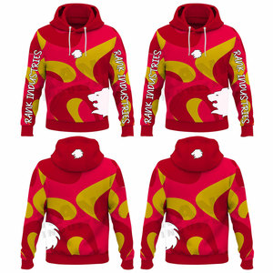 Sweat à capuche confortable en tissu extensible, style streetwear, pour homme, avec capuche ajustable - Product Image 6