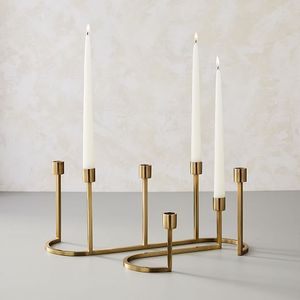 Modern luxury Stainless steel Tabletop Vases gold Finish Decorative for home & office wedding decoration - Product Image 1