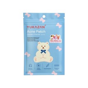 Yukazan Acne Patch Cutie <b>Bear</b> 30s Malaysia Brand <b>Cute</b> Design Good Quality Hydrocolloid Breathable Waterproof Pimple Patch Face - Product Image 1