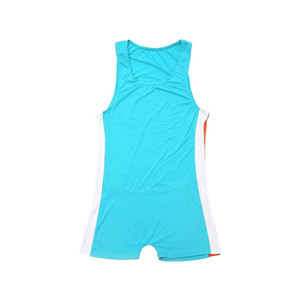 Venta al por Mayor de Singletes de Halterofilia para Hombre, Ropa Deportiva de Gimnasio de Alta Calidad, Uniforme Profesional de Halterofilia, Transpirable y Elástico - Product Image 3