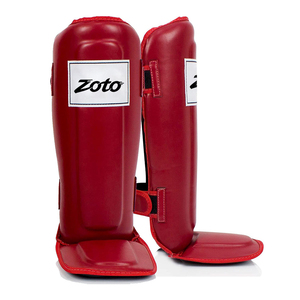 Protège-tibias MMA Boxe, Protège-jambes Kickboxing, Protections d'entraînement Arts Martiaux Muay Thai Sparring – Vente en Gros - Product Image 4