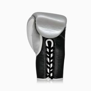 Gants de boxe professionnels en similicuir pour adultes 8oz 12oz 14oz 16oz avec des gants d'entraînement de combat en dentelle - Product Image 2
