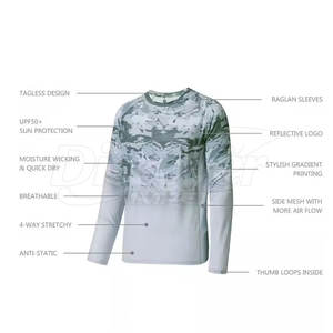 Camisa de Caza para Uso en Exteriores, Transpirable, Nueva Colección, Estilo Moderno, para Aventuras en el Bosque - Product Image 4