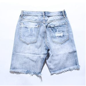Pantalones Cortos de Mezclilla para Hombre, Ropa Casual, Precio al por Mayor, MOQ Bajo, Mejores Pantalones Cortos de Mezclilla para Hombre, Diseños Elegantes y Nuevos, Colores Sólidos, Tallas Grandes - Product Image 6
