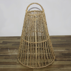 Cestas de Seagrass Hechas a Mano, Ecológicas y Naturales de la Fábrica Artex Dong Thap, Artesanías de Jacinto de Agua, Almacenamiento, Vietnam SD1113A-1NA - Product Image 6