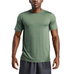 Camisetas Deportivas para Hombre, Ropa Deportiva, para Maratón, Running, Ejercicio, Entrenamiento, Secado Rápido, Transpirable, Manga Corta, Elásticas - Product Image 2