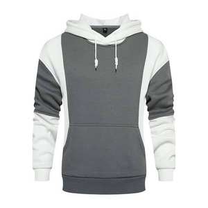 Sudadera con Capucha Extra Grande para Hombre, de Algodón y Felpa, Fabricante Personalizado OEM ODM, Marca Privada, Ropa de Invierno al por Mayor, Calidad de Exportación - Product Image 1