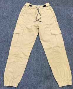 Pantalones Vaqueros Casuales de Moda para Hombre, Estilo Cargo Holgado con Botones, Jeans de Mezclilla para Hombre - Product Image 2