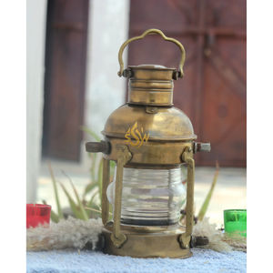 Lanterne en métal au design marocain à prix abordable, finition dorée brillante, pour mariage et décoration de la maison, fournitures de lanternes suspendues pour le Ramadan - Product Image 2