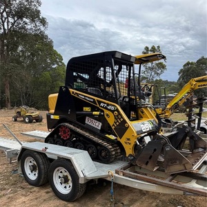 Cargador Frontal ASV RT25 MAX con Motor Kubota, Bomba Hidráulica MOOG, Capacidad de Carga Nominal de 200 Toneladas, en Venta - Product Image 3