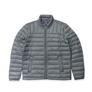 Veste matelassée coupe-vent pour homme, nouveau design, hiver, décontractée, réversible, fermeture éclair, matériau imperméable, différentes couleurs, prix - service OEM - Product Image 5