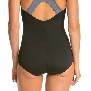 Maillot de bain bikini asymétrique taille haute couleur unie pour femme – Collection été 2026 – Nouveauté haut de gamme - Product Image 5