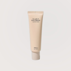 Crema facial ONUL31 Fucoidan Glow Rich Cream 50ml, nutritiva, hidratante, calmante, crema de alto poder hidratante con GHK-Cu. - Product Image 4