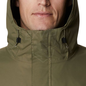 Veste d'hiver pour homme, style unique, décontractée, tissu imperméable, vêtements de rue, veste de pluie pour homme, en vente en ligne - Product Image 5