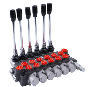 Vanne de commande directionnelle manuelle monobloc HUAMAO Série P40 40LPM 4/6 voies avec pression de 250/315 bars - Product Image 2