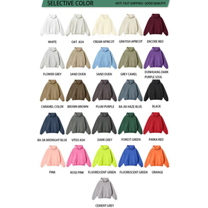 เสื้อฮู้ดดี้โอเวอร์ไซส์สำหรับผู้ชาย ผ้าฝ้าย 100% พิมพ์ลายดิจิทัล คุณภาพสูง หนัก 600 กรัม เหมาะสำหรับฤดูหนาว รุ่น Fifo - Product Image 3