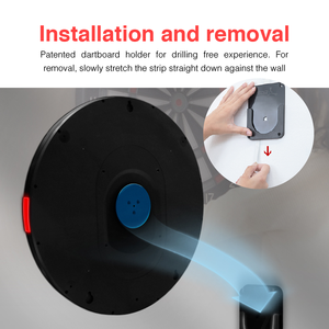 Tablero de dardos electrónico Bluetooth varios juegos en línea partido - Product Image 3