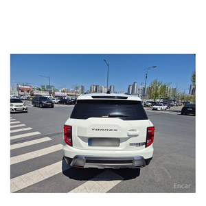 2024/5 KGM KG Mobility (ซันยอง) ตอร์เรส เบนซิน 1.5 ขับเคลื่อน 4 ล้อ เกียร์อัตโนมัติ เบาะหนัง กล้องมองหลัง-18,679 กม. พวงมาลัยซ้าย - Product Image 4