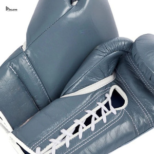 Guantes de Boxeo de Cuero Nuevos de Relevo Industries, Guantes de Entrenamiento con Cordones y Dedos Completos para Adultos, Equipo de Boxeo - Product Image 4