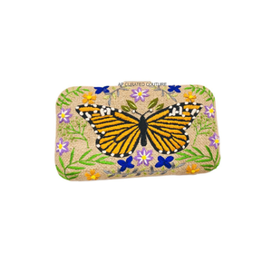 Exclusivos bolsos de mano personalizados hechos a mano con cuentas, con intrincada artesanía de cuentas de semillas para mujeres, bolsos de mano modernos con cuentas para mujeres. - Product Image 5