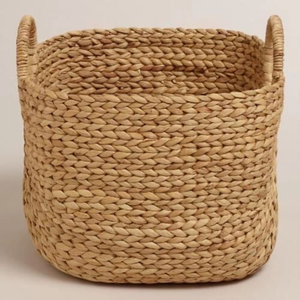 Cesta de jacinto de agua, organizador de almacenamiento ecológico hecho a mano al por mayor, ligero y duradero de Vietnam - Product Image 2
