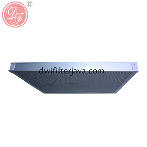 แผงกรองอากาศแบบจีบโลหะพร้อมกรอบอะลูมิเนียม G2 - Product Image 1