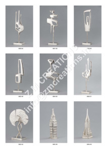 Esculturas Decorativas para el Hogar, Aluminio, Metal Moderno, Artesanía, Personalizables, Ecológicas, de Alta Calidad, Entrega Rápida - Product Image 4