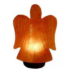 Lampe en sel de l'Himalaya au design moderne, en pierre naturelle, dernier cri, pour le bureau - Product Image 1