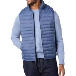 Gilet matelassé pour homme, coupe slim, marque privée, nouvelle arrivée, fermeture éclair intégrale, tendance - Product Image 3