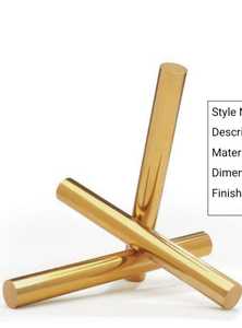 Escultura de Aluminio Art Deco Hecha a Mano, Diseño Irregular, Decoración Abstracta para Mesa, Centro de Mesa para Sala de Estar, Lujosa, Ecológica y Duradera - Product Image 2