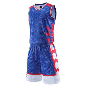 Conjunto Deportivo de Baloncesto de Alta Calidad, Estampado, Tallas Grandes, Personalizado, Uniforme de Equipo, Jersey con Logotipo Personalizado para Hombre, Transpirable, de Secado Rápido, OEM - Product Image 2