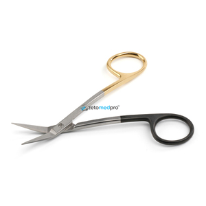 Tijeras Metzenbaum TC Gold One Blade SuperCut para Bebés, Hechas de Acero Inoxidable de Alta Calidad y Carburo de Tungsteno para Tejidos Delicados - Product Image 4