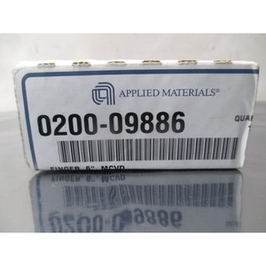 AMAT 0200-09886 FINGER 6", MCVD, 107411 - อุปกรณ์และชิ้นส่วนเซมิคอนดักเตอร์ระดับโลกที่เชื่อถือได้ - Product Image 1