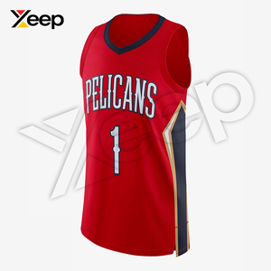 เสื้อบาสเก็ตบอลผู้ชาย XEEP รุ่นปรับแต่งได้ XC-BU-24 ชุดทีมประสิทธิภาพสูง น้ำหนักเบา ระบายอากาศได้ดี ผลิตจากโพลีเอสเตอร์ ปรับแต่งได้ - Product Image 1