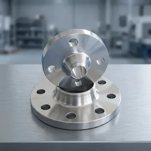 Bride à enfiler en acier inoxydable de qualité 304, norme ASTM, sans soudure, surface ronde finition 2B pour raccordement de tuyaux industriels - Product Image 4