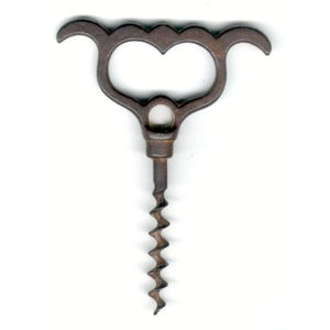 Tire-bouchon de qualité supérieure en acier inoxydable avec poignée argentée, ouvre-bouteille de vin, outil de bar, ouvre-bouteille de vin antique - Product Image 5