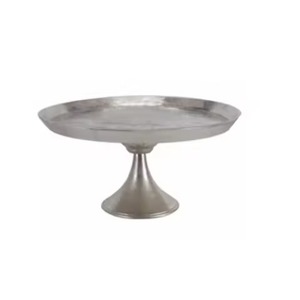 Support à gâteau en métal de qualité supérieure, présentoir à gâteau, plateau de service pour desserts, décoration de table de mariage - Product Image 3