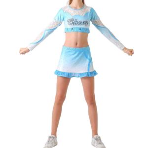 Uniformes de Porristas Personalizados al por Mayor de Solid Traders, Talla Adulto, 100% Poliéster, Impresión por Sublimación, Servicio OEM Disponible - Product Image 2