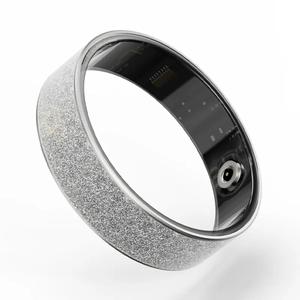 Nuevo Anillo Inteligente V3 OEM Personalizado 2025 para Hombre/Mujer con Monitor <span class=keywords><strong>de</strong></span> Frecuencia Cardíaca y SpO2, y Rastreador <span class=keywords><strong>de</strong></span> Ciclo - Rastreador <span class=keywords><strong>de</strong></span> Salud y Sueño, Resistente al Agua 5ATM - Product Image 1