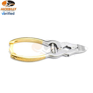 Cortauñas Mycotic de Doble Acción de Acero Inoxidable, Herramienta Profesional de Podología con Resorte Reforzado para Bebés - Product Image 6