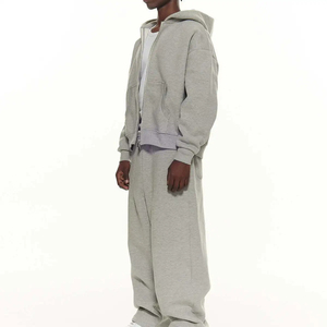 Ropa Deportiva Informal Ecológica 100% Algodón, Traje Deportivo Estampado o Liso, Corte Regular, Ropa Deportiva Urbana para Hombre - Product Image 3