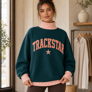 เสื้อพูลโอเวอร์คอเต่าแบบมีโลโก้สั่งทำได้ รุ่น TS-MN-029 สำหรับทุกเพศ ขายส่ง เสื้อผ้าสตรีทแวร์ฤดูหนาว ผ้าฟลีซหนานุ่ม ทรงโอเวอร์ไซส์ - Product Image 4