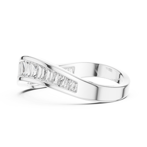 Certified Moissanite <b>Diamond</b> <b>Ring</b> 925 Sterling Silver Wholesale Wedding Jewelry Manufacturer OEM Factory - Product Image 4