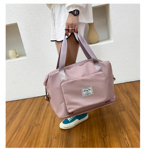 Sac de sport unisexe Oxford imperméable imprimé personnalisable, grande capacité, portable, pour gym, yoga, fitness, voyage, mini sac de voyage - Product Image 6