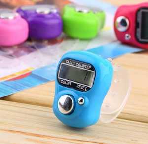 เครื่องนับจำนวนแบบอิเล็กทรอนิกส์ขนาดเล็กสำหรับนิ้วมือ - Product Image 2