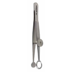Instrument chirurgical ophtalmique de précision, forceps manuel Ayer de haute qualité pour chalazion, diamètre intérieur 8 mm, longueur 9 cm - Product Image 4