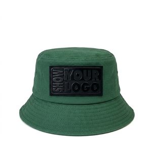 Wholesale Unisex Reversible Bucket <b>Hat</b> 100% Cotton Double Sided Fisherman <b>Hat</b> Solid Color Beach Sun Cap Outdoor <b>Summer</b> - Product Image 3