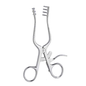 Écarteur auto-serrant Weitlaner, instrument chirurgical en acier inoxydable, écarteur de plaies, outil de salle d'opération médicale - Product Image 1